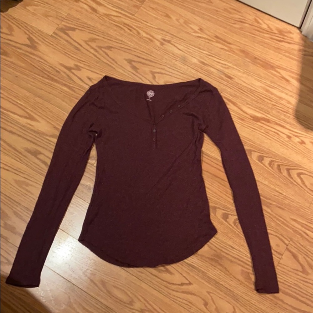Cute button long sleeve
